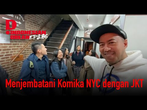 Menjembatani Komika NYC dengan JKT - .ID Weekly Vlog Eps 86