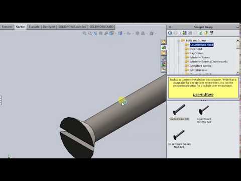 Toolbox for SOLIDWORKS