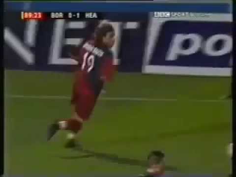 Bordeaux 0 - 1 Heart of Midlothian  (06-11-2003)   Coupe UEFA