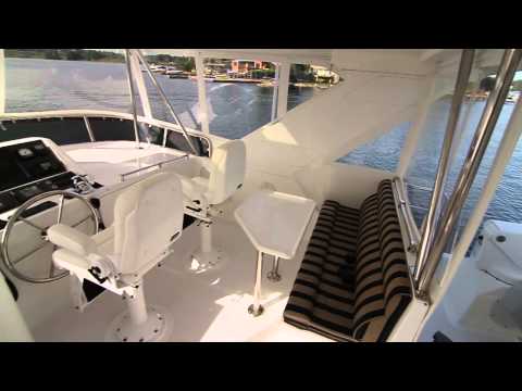 58' Ocean Alexander 2008 "Liberty" for Sale in Seattle