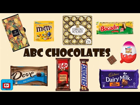 ABC Chocolates for Children | Kids