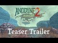 Gameplay video of Anodyne 2: Return to Dust  Nintendo Switch