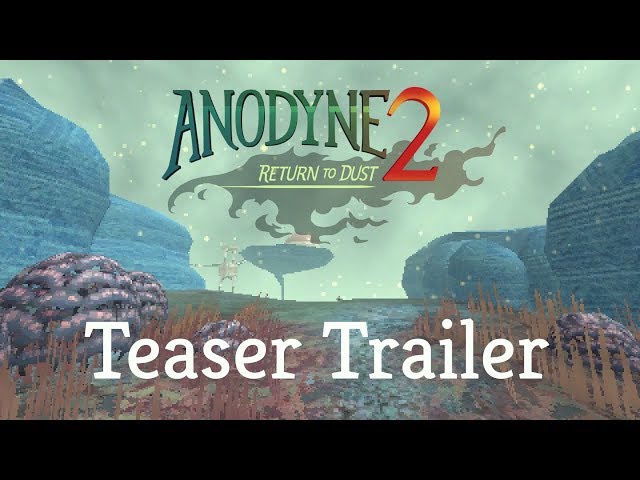 Video - Anodyne 2: Return to Dust (PS5)