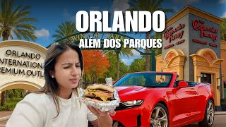 ORLANDO 2025 beyond the parks - What to do and eat WITH PRICES