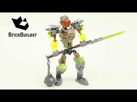 Vidéo LEGO Bionicle 71306 : Pohatu - Unificateur de la Pierre