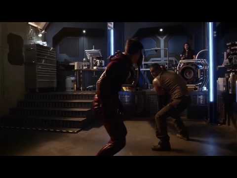 The Flash 2x21 The Flash vs Zombie Girder   Part #12 Ultra HD