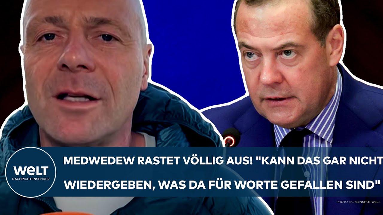 PUTINS KRIEG: "Massiv ausfällig! Kann das gar nicht wiedergeben, was da für Worte gefallen sind!"