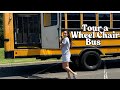 2017 IC CE Wheel Chair School Bus