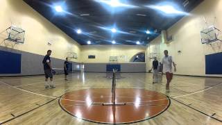 Timiothy Nelson-Dave Kronfeld vs. Erne Perry-Tom Jacobson (4)  Pickleball HD