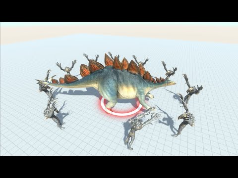 SCOURGE Circle of Death Spikes - Animal Revolt Battle Simulator
