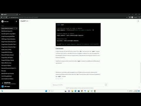 Import Sin From Math In Python