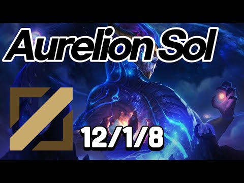 MID Grandmaster Aurelion Sol vs Jayce