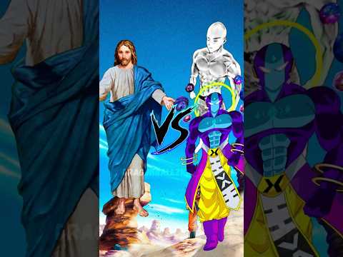 Jesus Christ (God) vs Saitama & Zeno Sama Comparison Video