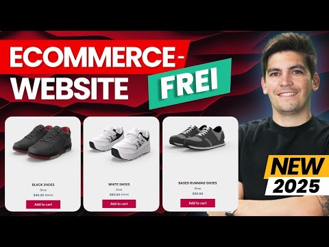WordPress Online-Shop erstellen - Anleitung für Anfänger 2025
