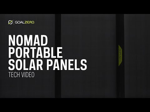 Огляд лінійки сонячних панелей Goal Zero Nomad