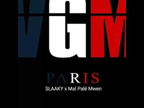 Slaaky - Mal Palé mwen