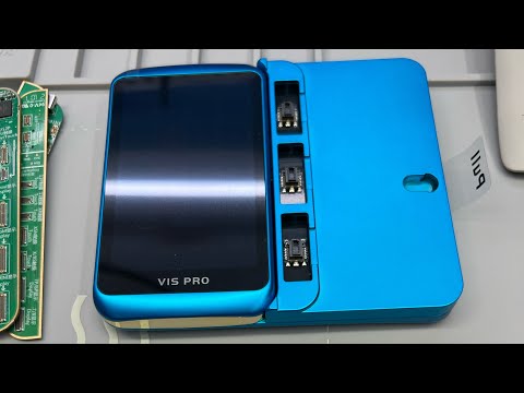 JCID V1s PRO(v1.08) обзор программатора для ремонта iPhone, iPad, Face ID, True Tone и NAND