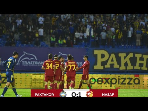 Paxtakor - Nasaf Coco Cola Superliga highlights