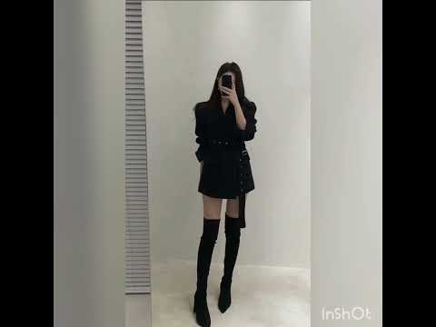 Модный стиль 2021  в одежде все черное #Shorts