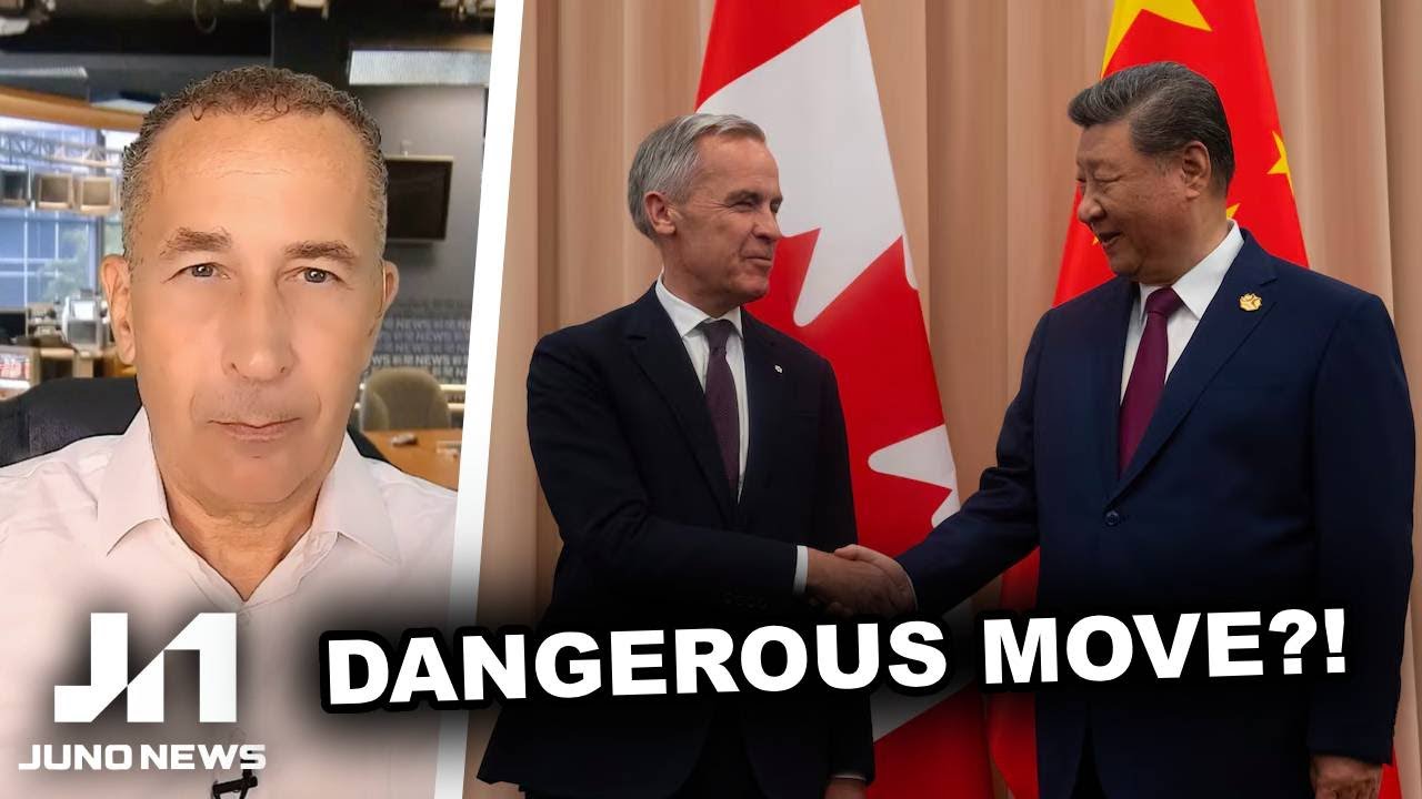 Carney UNDER FIRE as looming China trip raises security concerns