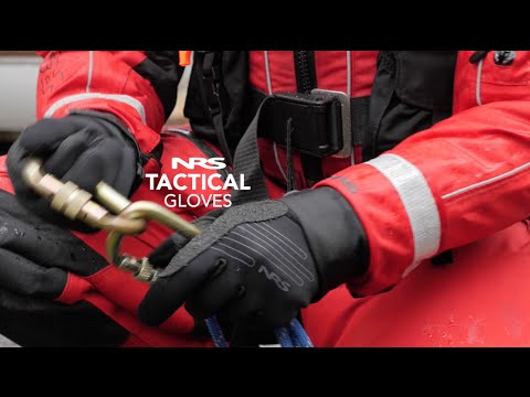 NRS Tactical 2mm Neoprene Gloves video poster