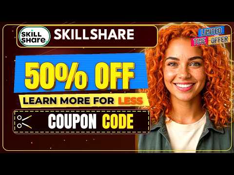 Exclusive Skillshare Coupon Code See The Deal Worth Checking