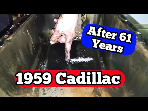 1959 Cadillac Mahle Oil Pan Gasket After 60 Years