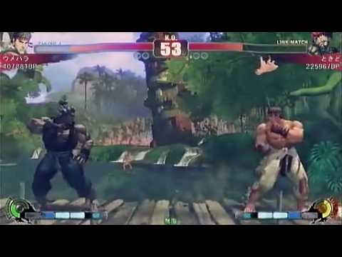 SF4:Daigo (Ry) vs Tokido (Go) - NSB 13 - Daigo Exhibition Matches