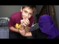 TOUCH MY BODY CHALLENGE WITH JOEB WHIP CREAMED IN THE FACE