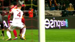 Kayserispor 1 - 3 Galatasaray