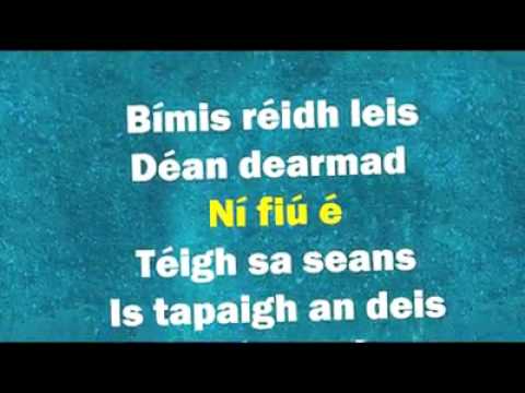 Video thumbnail for Téigh sa Seans