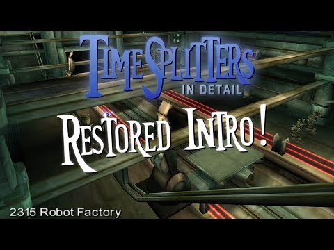 TimeSplitters 2: Restoring Robot Factory's Missing Intro Cutscene!