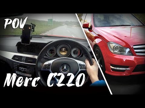 POV & Honest Review of a Mercedes c220 cdi blueefficiency Dirty Diesel