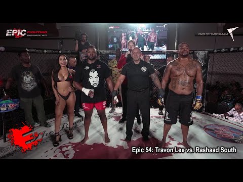 Epic 54: Travon Lee vs. Rashad South - 08.11.23