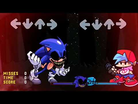 Sonic.exe - You can't run 2011x edition - 1 hour extended
