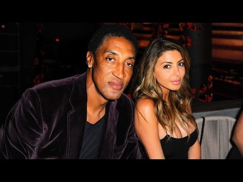 Scottie Pippen's Ex-Wife Larsa Likes To Pump Gas In Her Pink Bikini