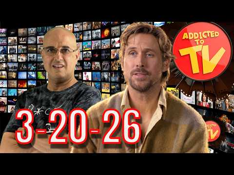 What’s Streaming Today 3-20-26 featuring Ryan Gosling