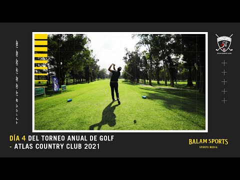 Día 4 - Torneo Anual de Golf Atlas Country Club 🔴⚫️⛳️