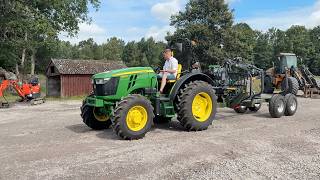 جرار بعجلات John Deere 5050E | صورة 4 - Agroline