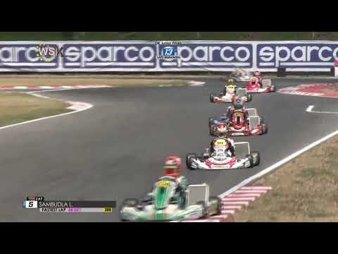 WSK EURO SERIES ROUND1 2022 OK JUNIOR FINAL