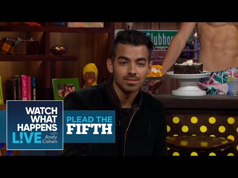 Joe Jonas Plays Shag, Marry, Kill: Taylor Swift, Gigi Hadid & Demi Lovato | WWHL