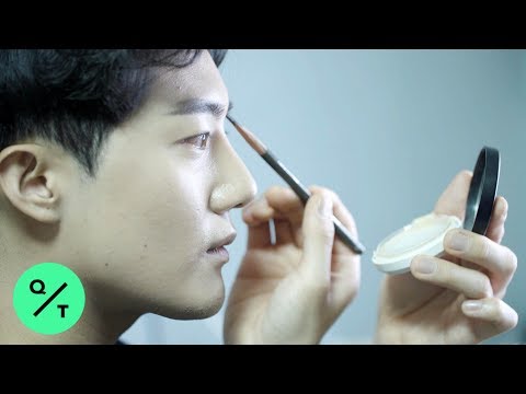 韓国の男性メイクトレンドの内側 (Inside Korea's Male Makeup Trend)