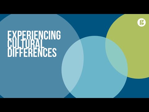 Experiencing Cultural Differences