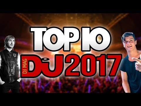 TOP 10 DJS 2018 - DJ MAG (OFFICIAL RESULTS)