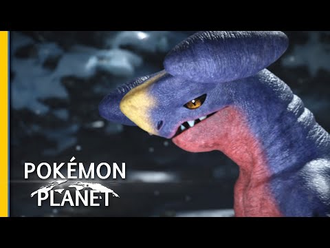 Pokemon Planet - 0445 Garchomp