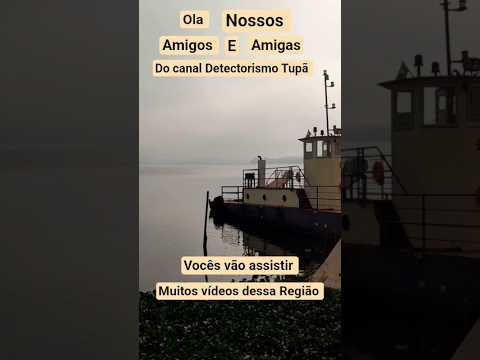 Travessia da balsa ⛴ Itapuí - Boracéia no Rio Tietê a mais de 330 km de São Paulo