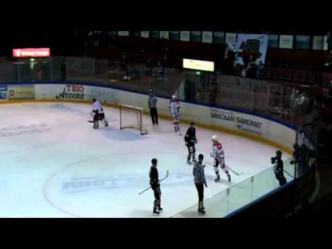 Mustonen: Kiekko-Vantaa - Hokki 13.12.2013