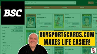 BuySportsCards.com: Buy/Sell Sports Cards Online Easier✔️✔️✔️