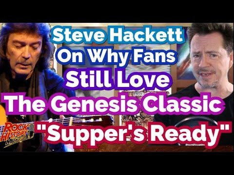 Steve Hackett Explains Why Fans Still Crave “Supper's Ready” By Genesis & Why He Had To Leave