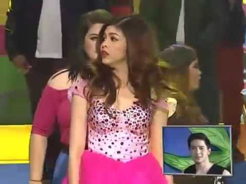 #AlDub Ang Unang Pagkikita! Malapit na ehh.. (Plywood)